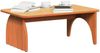 vidaXL Couchtisch Wachsbraun 80 x 50 x 31 cm Massivholz Kiefer 873519 Bild 3