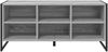 vidaXL Schuhschrank Graues Sonoma 100 x 35 x 44 cm Holzwerkstoff 886453 Bild 5