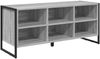 vidaXL Schuhschrank Graues Sonoma 100 x 35 x 44 cm Holzwerkstoff 886453 Bild 2