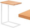 LAMO Manufaktur Beistelltisch Massivholztischplatte Laptoptisch Sofatisch (Set, 1 Tisch), 20mm stake Massivholzplatte Bild 4