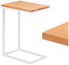 LAMO Manufaktur Beistelltisch Massivholztischplatte Laptoptisch Sofatisch (Set, 1 Tisch), 20mm stake Massivholzplatte Bild 5