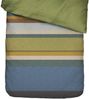 ESSENZA Bettwäsche Kim Green Flanell Brushed Renforcé 135 x 200 + 80 x 80 cm Bild 4