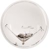 Goebel Teller Peter Schnellhardt - Mittagspäuschen, Fine Bone China, Bunt, 23 cm, 26500331 Bild 2