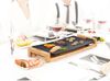 Teppanyaki Bambus Tischgrill & 6 Teppan Gabeln 25x50cm, 2200W Bild 2