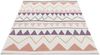 Carpet City Kinderteppich Anime9382, rechteckig, Höhe: 11 mm, Spielteppich, Zickzack, Weicher Flor, Pflegeleicht, Kinderzimmer Bild 5