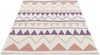 Carpet City Kinderteppich Anime9382, rechteckig, Höhe: 11 mm, Spielteppich, Zickzack, Weicher Flor, Pflegeleicht, Kinderzimmer Bild 4