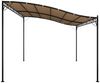 Markise, Gartenpavillon Taupe 4x3 m 180 g/m² Stoff und Stahl Bild 4