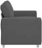 vidaXL Zweisitzer-Sofa Dunkelgrau 160x77x82 cm Cordstoff 4105194 Bild 5