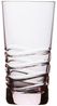 Becher Kristall Wave aqua (14 cm) Bild 1