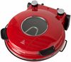 Schäfer Pizzamaker 32cm mit Zubehör Express Pizzaofen 1200W Keramiksteinplatte 360-400ºC (rot) Bild 5