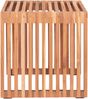 House Nordic Beistelltisch, Teakholz, natur, 40x40x40 cm Bild 4