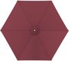 Doppler Sonnenschirm / Mittelstockschirm "Act Auto-Tilt 305", rot, Ø 305 cm Bild 3