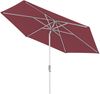Doppler Sonnenschirm / Mittelstockschirm "Act Auto-Tilt 305", rot, Ø 305 cm Bild 2