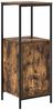 vidaXL Badezimmermöbel-Set 3 pcs Geräucherte Eiche Holzwerkstoff 3328361 Bild 5