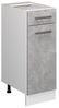Küchenunterschrank R-Line Beton 30 cm ohne Arbeitsplatte Vicco Bild 4