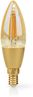 SmartLife LED Filament Lampe | Wi-Fi | E14 | 470 lm | 4.9 W | Warmweiss | 1800 - 3000 K | Glas | Android™ / IOS | Kerze | 1 Stück Bild 3