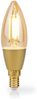 SmartLife LED Filament Lampe | Wi-Fi | E14 | 470 lm | 4.9 W | Warmweiss | 1800 - 3000 K | Glas | Android™ / IOS | Kerze | 1 Stück Bild 4