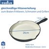 osoltus Gusseisen-Pfanne emailliert 26 cm Emaillierte Gusseisenpfanne Dunkelgrau Bild 3