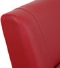 Fernsehsessel HWC-H18, Relaxsessel Liege Sessel, Kunstleder klappbar 99x70x75cm ~ rot Bild 5