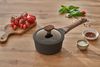 RESTO Kitchenware Kasserolle Ran, Kochtopf antihaftbeschichtet und spülmaschinenfest, Aluminiumguss (2-tlg), Geeignet für alle Herdarten, auch Induktion, im Geschenkkarton Bild 2