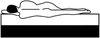 vidaXL Boxspringmatratze 190x90x20 cm Mittelweich Stoff 4013427 Bild 2