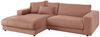 KAWOLA Sofa MADELINE Ecksofa Cord rost Longchair links 85 x 190 x 270 cm Bild 5