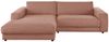 KAWOLA Sofa MADELINE Ecksofa Cord rost Longchair links 85 x 190 x 270 cm Bild 2