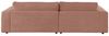 KAWOLA Sofa MADELINE Ecksofa Cord rost Longchair links 85 x 190 x 270 cm Bild 4