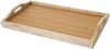 Tablett HWC-B88, Serviertablett Holztablett Frühstückstablett Dekotablett, Bambus 21x64x30cm Bild 3