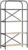 vidaXL Bücherregal Sonoma-Eiche 80 x 30 x 146 cm Holzwerkstoff 879840 Bild 2