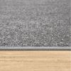 KADIMA DESIGN Teppich waschmaschinenwaschbar Unifarben Küche, Flur Waschbarer Teppich, Rund, Höhe: 12 mm, Florhöhe: 8 mm, Polypropylen, Rund, 120D, Anthrazit Bild 2