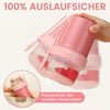 Bugucat 2in1 Müslibecher to Go 560ml+310ml Blau Rosa 2er Set Bild 5