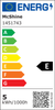 LED-Einbauleuchte McShine ''EL-313D'' 4,5W, 450lm, 3000K, step-dimmbar, 10er-Pack Bild 5