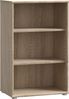 FORTE Tempra2 Regal, Holzwerkstoff, Beige, 54 x 111,1 x 34,8 cm Bild 3