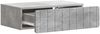 vidaXL Wandmontierter Beistelltisch Betongrau 59 x 34,5 x 17 cm 898318 Bild 3