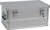 LUTEC Aufbewahrungsbox Alutec Aluminiumbox Classic S 58 x 39 x 27 cm Bild 2