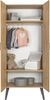 Schardt Morris Oak Schrank 2 Türen Dekor Artisan Oak 194x80x53 cm Bild 2