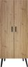 Schardt Morris Oak Schrank 2 Türen Dekor Artisan Oak 194x80x53 cm Bild 3