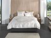 Heckett & Lane Satin Bettwäsche 135x200 Lauren Off-White Ornamente Barock Wende Bild 5