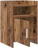 vidaXL Nachttische 2 pcs Altholz 40 x 36 x 60 cm Holzwerkstoff 8011048 Bild 3