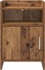 vidaXL Nachttische 2 pcs Altholz 40 x 36 x 60 cm Holzwerkstoff 8011048 Bild 4