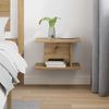 vidaXL Nachttisch Artisan-Eiche 40 x 30 x 25 cm Holzwerkstoff 891182 Bild 4