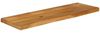 vidaXL Tischplatte mit Baumkante 120x30x2,5 cm Massivholz Mango 370530 Bild 2