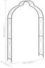 vidaXL Rosenbogen Schwarz 150 x 34 x 240 cm Eisen 47095 Bild 5