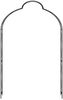 vidaXL Rosenbogen Schwarz 150 x 34 x 240 cm Eisen 47095 Bild 2
