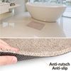 ANRO Badematte SWEET Teppichmatte Badvorleger Fußmatte, Höhe 9 mm, strapazierfähig, schmutzabweisend, wasserundurchlässig, rutschfest, pflegeleicht, PES, Eckig, Textil Bild 3