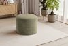 Sitzkissen (B/H/T: 51x41x51 cm) in Khaki Bild 3