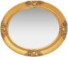 vidaXL Wandspiegel im Barock-Stil 50x60 cm Golden [320349] Bild 3