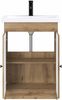 vidaXL Badezimmermöbel-Set Artisan-Eiche 78,5 x 37,5 x 81 cm 3404183 Bild 3
