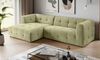 Sofa Astaro in grün L-Form 292 x 161 cm Bild 5